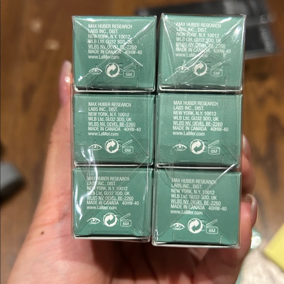 La Mer the eye concentrate sample set - Picture 3 of 3